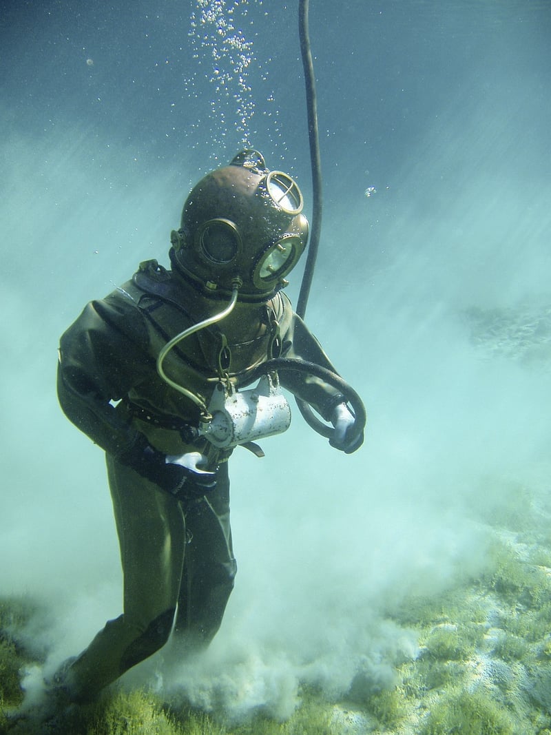 Underwater Diving Adventure